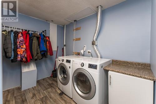 7541 St Patrick Avenue, Prince George, BC - Indoor Photo Showing Laundry Room