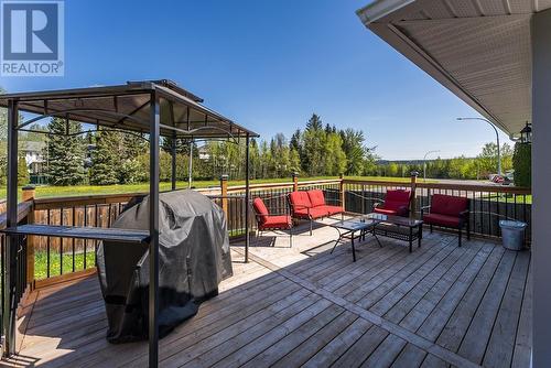 7541 St Patrick Avenue, Prince George, BC - Outdoor With Deck Patio Veranda With Exterior
