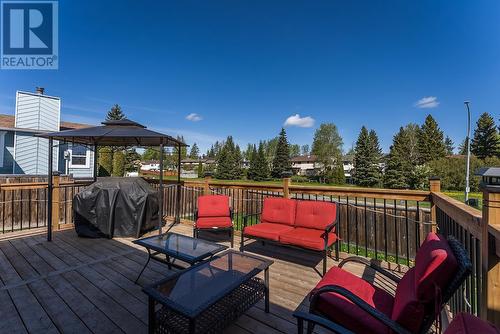7541 St Patrick Avenue, Prince George, BC - Outdoor With Deck Patio Veranda With Exterior