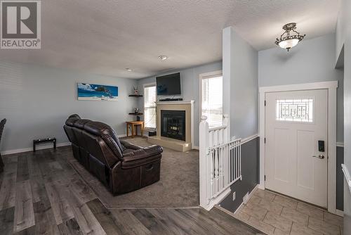 7541 St Patrick Avenue, Prince George, BC - Indoor With Fireplace