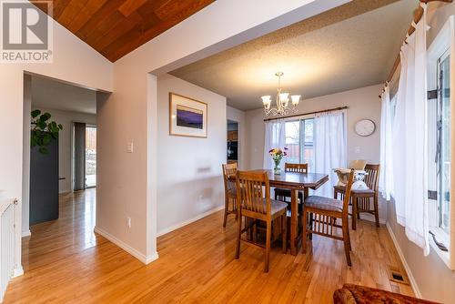 7946 St John Crescent, Prince George, BC - Indoor Photo Showing Dining Room