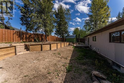 7946 St John Crescent, Prince George, BC - Outdoor