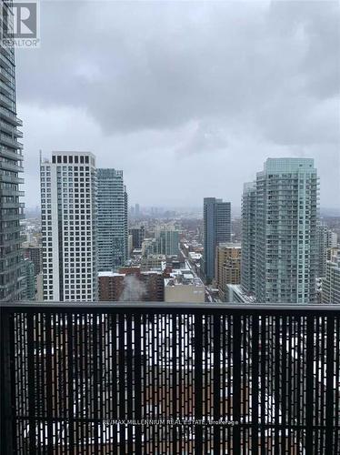 2709 - 8 Eglinton Avenue E, Toronto, ON - Outdoor With Balcony