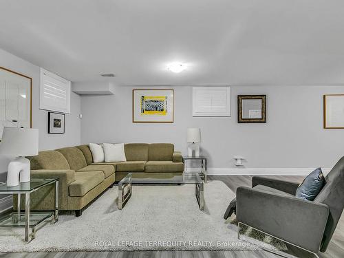 307 Woodmount Ave, Toronto, ON - Indoor Photo Showing Living Room