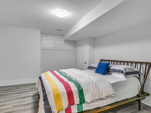 307 Woodmount Ave, Toronto, ON - Indoor Photo Showing Bedroom