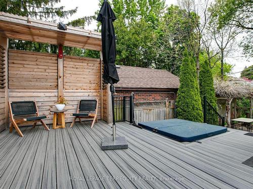 307 Woodmount Ave, Toronto, ON - Outdoor With Deck Patio Veranda With Exterior