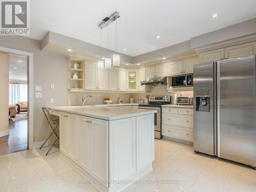 77 Chiswell Crescent, Toronto, ON - Indoor Photo Showing Kitchen With Stainless Steel Kitchen