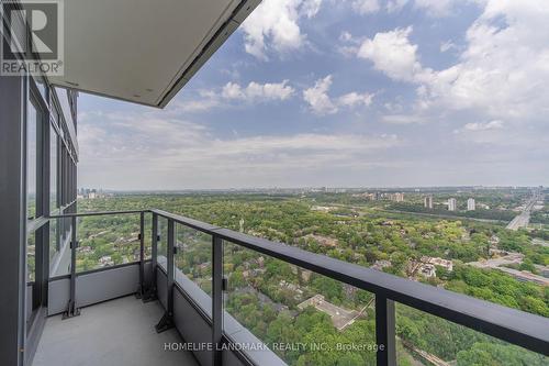 4308 - 395 Bloor Street E, Toronto, ON - Outdoor With Balcony With View With Exterior