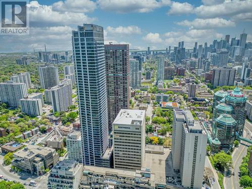 4308 - 395 Bloor Street E, Toronto, ON - Outdoor With View