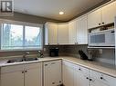 106 2423 8Th Avenue, Prince George, BC  - Indoor Photo Showing Kitchen With Double Sink 