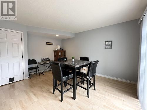 106 2423 8Th Avenue, Prince George, BC - Indoor Photo Showing Dining Room