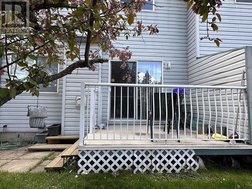 106 2423 8Th Avenue, Prince George, BC - Outdoor With Deck Patio Veranda