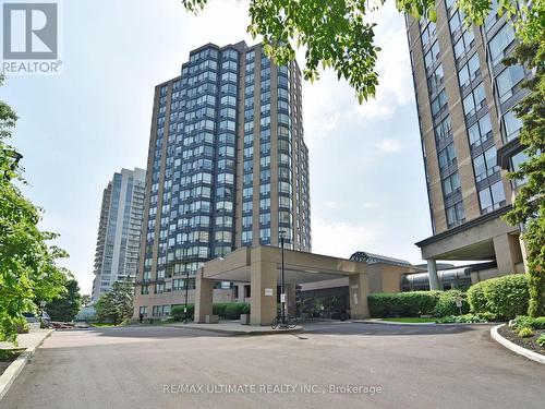 1201 - 1 Hickory Tree Road, Toronto, ON - Outdoor With Facade
