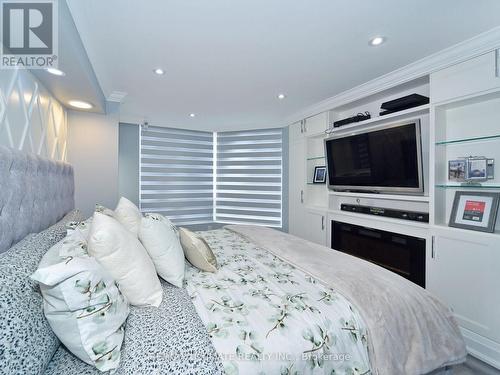 1201 - 1 Hickory Tree Road, Toronto, ON - Indoor Photo Showing Bedroom