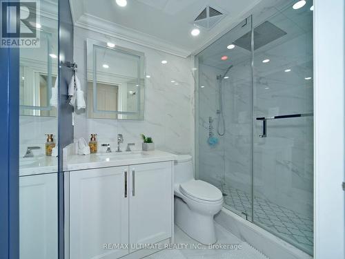 1201 - 1 Hickory Tree Road, Toronto, ON - Indoor Photo Showing Bathroom