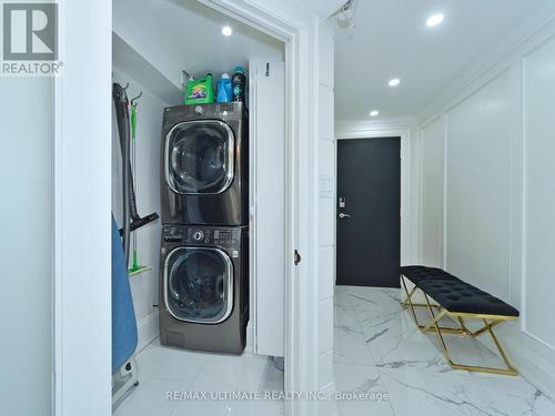 1201 - 1 Hickory Tree Road, Toronto, ON - Indoor Photo Showing Laundry Room