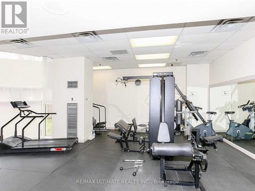 1201 - 1 Hickory Tree Road, Toronto, ON - Indoor Photo Showing Gym Room