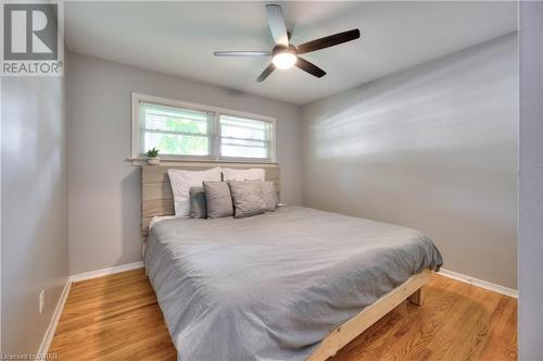 127 Brandon Avenue, Kitchener, ON - Indoor Photo Showing Bedroom