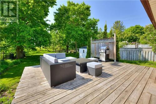 127 Brandon Avenue, Kitchener, ON - Outdoor With Deck Patio Veranda
