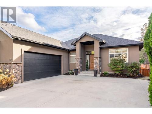 1927 Cornerstone Drive, West Kelowna, BC - Outdoor With Facade