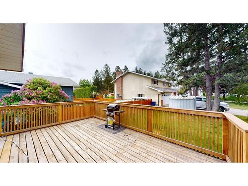 2401 2Nd Street N, Cranbrook, BC - Outdoor With Deck Patio Veranda With Exterior