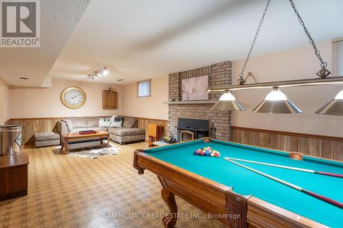 3 Huttonville Drive, Brampton, ON - Indoor Photo Showing Other Room With Fireplace