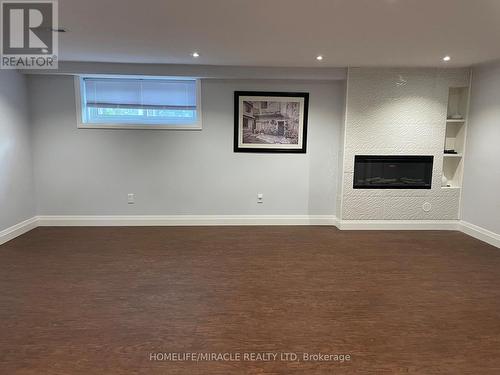 2270 Bostock Crescent, Mississauga, ON - Indoor Photo Showing Other Room With Fireplace