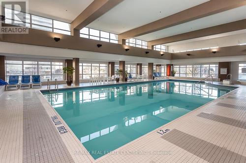 411 - 1 Elm Drive, Mississauga, ON - Indoor Photo Showing Other Room With In Ground Pool