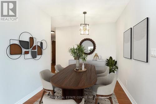 411 - 1 Elm Drive, Mississauga, ON - Indoor Photo Showing Dining Room