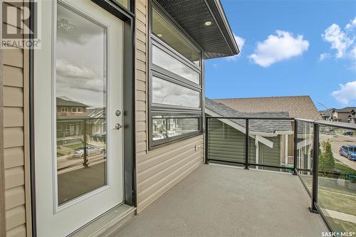291 Wyant Lane, Saskatoon, SK - Outdoor With Balcony With Exterior