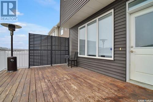 3261 Chuka Boulevard, Regina, SK - Outdoor With Deck Patio Veranda With Exterior