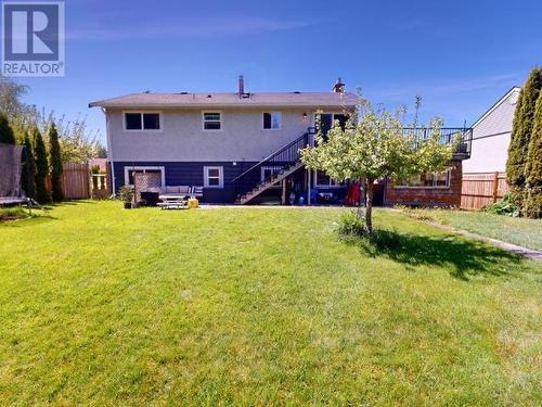 4172 Manson Ave, Powell River, BC - Outdoor With Deck Patio Veranda