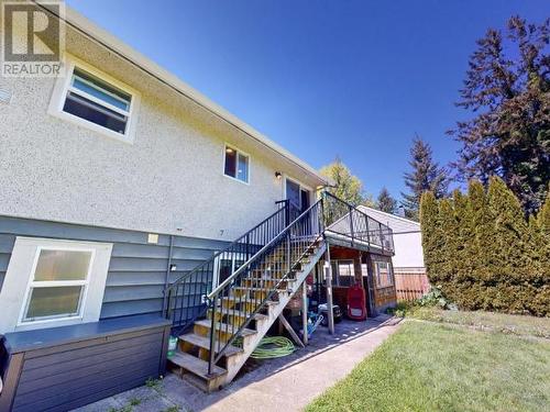 4172 Manson Ave, Powell River, BC - Outdoor With Deck Patio Veranda With Exterior