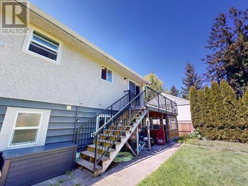 4172 Manson Ave, Powell River, BC - Outdoor With Deck Patio Veranda