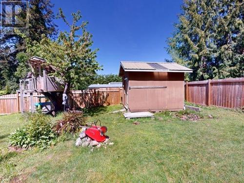 4172 Manson Ave, Powell River, BC - Outdoor