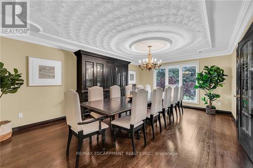 200 Green Mountain Road E, Hamilton, ON - Indoor Photo Showing Dining Room