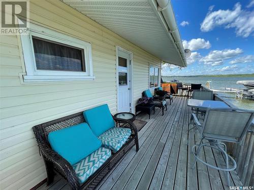 16 Sleepy Hollow Road, Murray Lake, SK - Outdoor With Deck Patio Veranda With Exterior