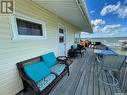 16 Sleepy Hollow Road, Murray Lake, SK  - Outdoor With Deck Patio Veranda With Exterior 