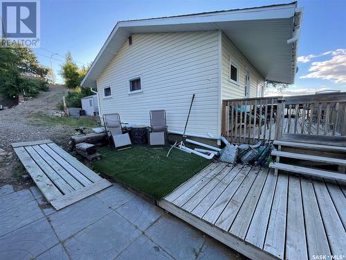 16 Sleepy Hollow Road, Murray Lake, SK - Outdoor With Deck Patio Veranda With Exterior