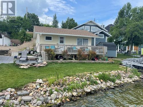 16 Sleepy Hollow Road, Murray Lake, SK - Outdoor With Deck Patio Veranda