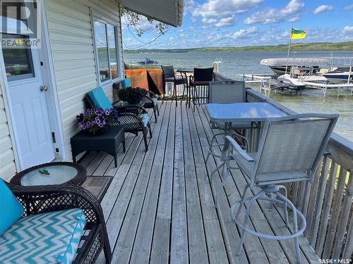 16 Sleepy Hollow Road, Murray Lake, SK - Outdoor With Deck Patio Veranda With Exterior