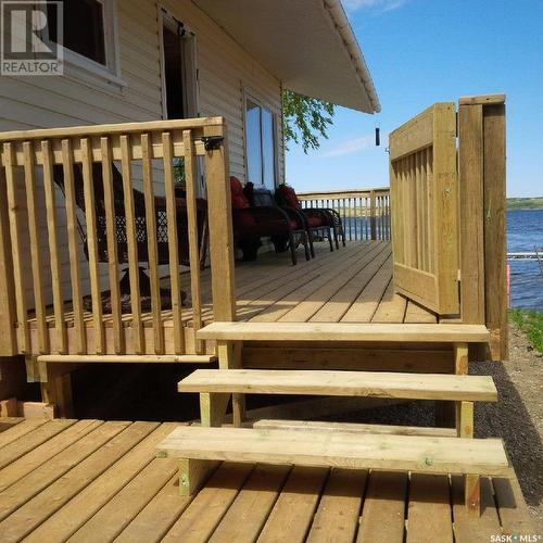 16 Sleepy Hollow Road, Murray Lake, SK - Outdoor With Deck Patio Veranda