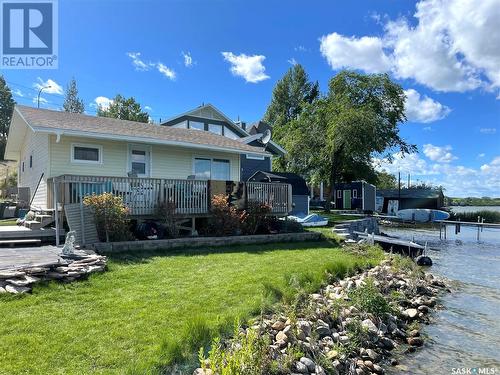 16 Sleepy Hollow Road, Murray Lake, SK - Outdoor With Deck Patio Veranda