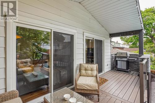 135 Edgemont Street S, Hamilton, ON - Outdoor With Deck Patio Veranda With Exterior