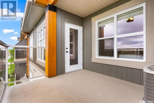 411 1220 Blackfoot Drive, Regina, SK - Outdoor With Balcony With Exterior