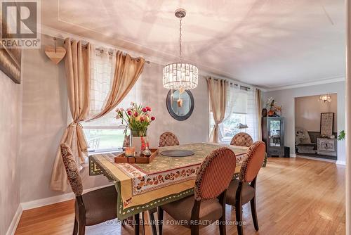 578 Westmount Drive, London, ON - Indoor Photo Showing Dining Room
