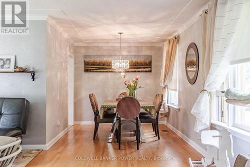 578 Westmount Drive, London, ON - Indoor Photo Showing Dining Room