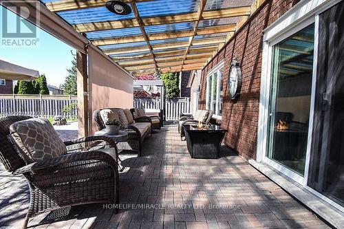 3 Barbican Trail, St. Catharines, ON - Outdoor With Deck Patio Veranda