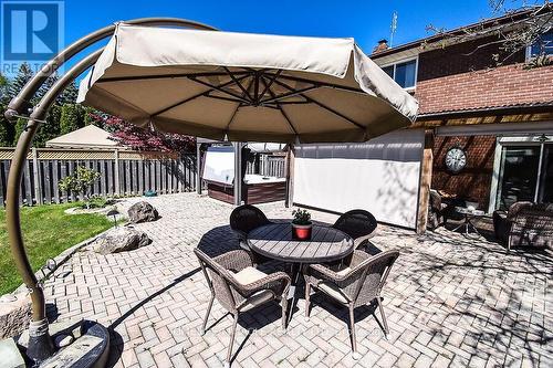 3 Barbican Trail, St. Catharines, ON - Outdoor With Deck Patio Veranda With Exterior