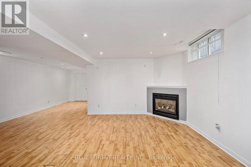 277 Rossmore Court, London, ON - Indoor With Fireplace